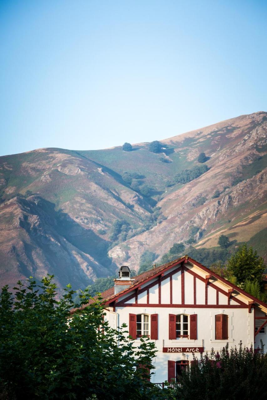 Hotel Arce Saint-Etienne-de-Baigorry Exterior photo