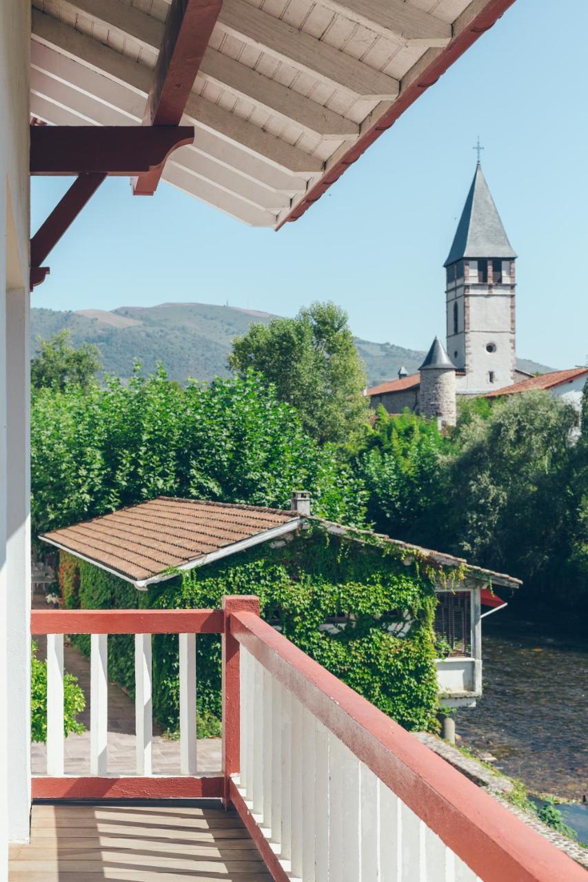 Hotel Arce Saint-Etienne-de-Baigorry Exterior photo